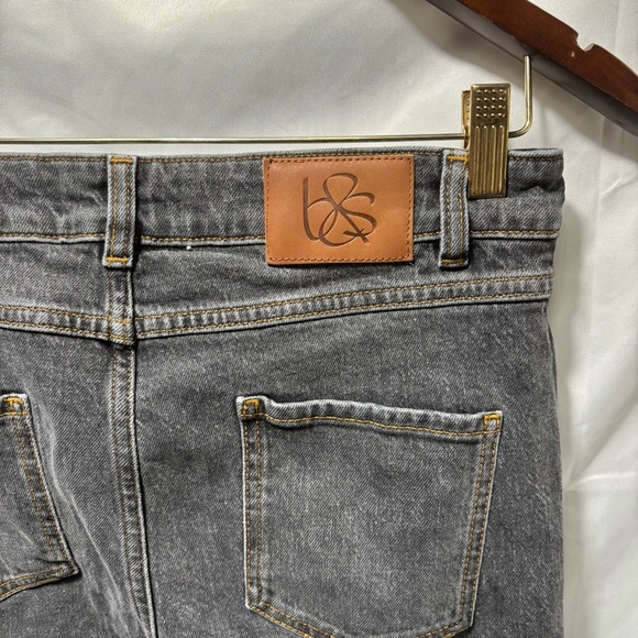 Ba&sh Women’s 30 Coco Blackstone Bootcut Y2K Jeans - Picture 4 of 7